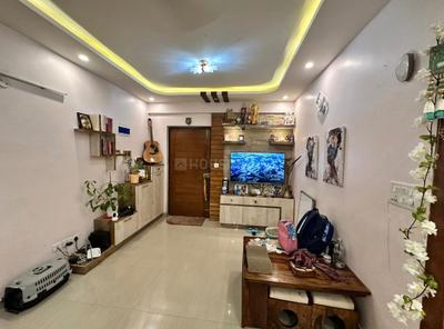 Living Room Image of 1070 Sq.ft 2 BHK Apartment / Flat for rent in GM E City Town, Bommasandra Bengaluru for Rs. 27000