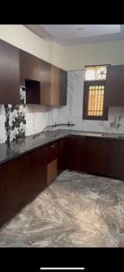 Kitchen Image of 1200 Sq.ft 3 BHK Builder Floor for rent in Janakpuri New Delhi for Rs. 35000