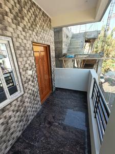 Balcony Image of 800 Sq.ft 2 BHK Independent House for rent in Kattigenahalli Bengaluru for Rs. 17000