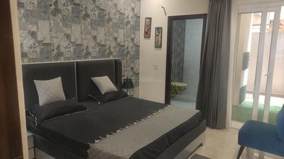 Bedroom Image of 938 Sq.ft 3 BHK Apartment / Flat for sale in Navdesh Arcadia Park East, Bhago Majra Mohali for Rs. 7990000