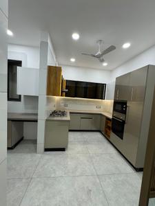 Kitchen Image of 2400 Sq.ft 4 BHK Builder Floor for sale in Defence Colony New Delhi for Rs. 105000000