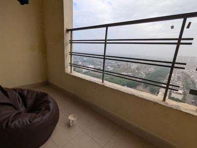 Balcony Image of 435 Sq.ft 1 RK Studio for rent in Paramount Golfforeste Premium Apartments, Surajpur Greater Noida for Rs. 17000