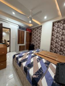 Bedroom Image of 1500 Sq.ft 3 BHK Apartment / Flat for rent in Mansarovar Jaipur for Rs. 35000
