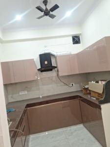 Kitchen Image of 1500 Sq.ft 2 BHK Builder Floor for rent in Indira Nagar Lucknow for Rs. 23000