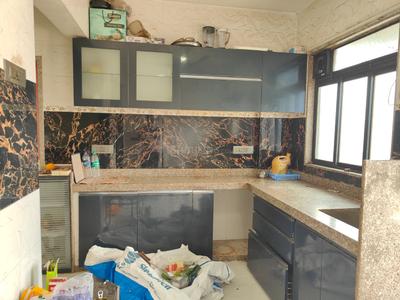 Kitchen Image of 1200 Sq.ft 2 BHK Apartment / Flat for rent in Gurudatta Bhaurao Park, Rabale Navi Mumbai for Rs. 26500