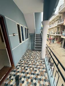 Balcony Image of 600 Sq.ft 2 BHK Independent House for rent in Begur Bengaluru for Rs. 22000