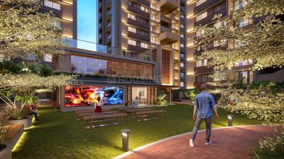Image of 1845 Sq.ft 3 BHK Apartment / Flat for sale in Signor Skyline, Zundal, Ahmedabad for Rs. 7020000