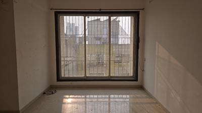 Living Room Image of 440 Sq.ft 1 BHK Apartment / Flat for sale in Krishna Kunj, Ghansoli Navi Mumbai for Rs. 8900000
