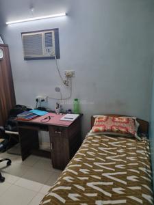 Bedroom Image of 872 Sq.ft 2 BHK Apartment / Flat for rent in Tulip Shine, Vashi Navi Mumbai for Rs. 60000