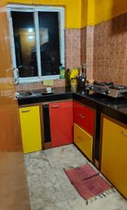 Kitchen Image of 850 Sq.ft 2 BHK Apartment / Flat for sale in Madurdaha Kolkata for Rs. 4800000