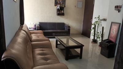 Living Room Image of 766 Sq.ft 2 BHK Apartment / Flat for rent in Prateek Grand City, Siddharth Vihar Ghaziabad for Rs. 21500
