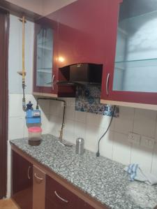 Kitchen Image of 1300 Sq.ft 2.5 BHK Apartment / Flat for rent in Sector-1 Dharuhera for Rs. 21000