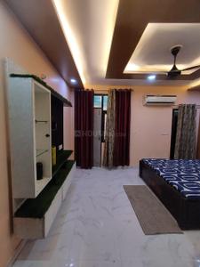 Hall Image of 1000 Sq.ft 3 BHK Builder Floor for rent in Matiala New Delhi for Rs. 24500