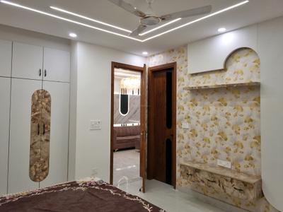 Bedroom Image of 1350 Sq.ft 4 BHK Apartment / Flat for sale in Saarthi Lavish Homes by Saarthi Builders, Sector 15 Dwarka New Delhi for Rs. 11500000