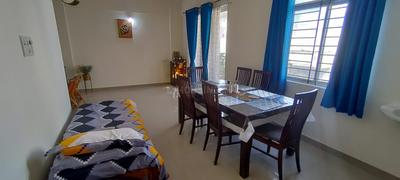 Hall Image of 1450 Sq.ft 2 BHK Apartment / Flat for rent in Kadubeesanahalli Bengaluru for Rs. 60000