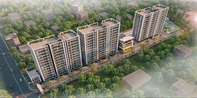 Image of 1663 Sq.ft 3 BHK Apartment / Flat for sale in Besa, Nagpur for Rs. 7499000