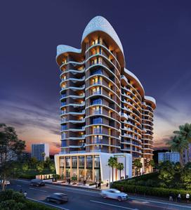 Image of 3200 Sq.ft 4 BHK Apartment / Flat for sale in Sara Antalya, Belapur CBD, Navi Mumbai for Rs. 90000000