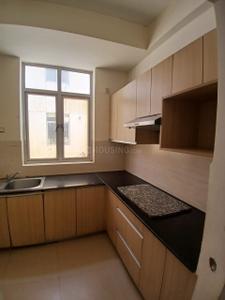 Kitchen Image of 940 Sq.ft 2 BHK Builder Floor for rent in Vatika Emilia Floors, Sector 83 Gurgaon for Rs. 25000