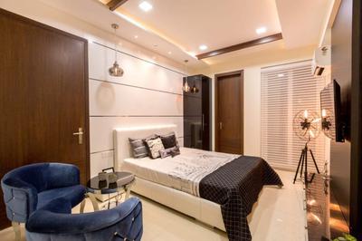 Bedroom Image of 2225 Sq.ft 4 BHK Apartment / Flat for sale in Exotic Magnifiq, Kishanpura Zirakpur for Rs. 22400000