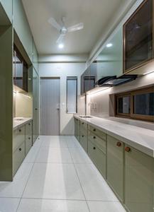 Kitchen Image of 2100 Sq.ft 4 BHK Villa for sale in 24K Kingsvilla, Kalali Vadodara for Rs. 10700000