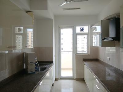 Kitchen Image of 2000 Sq.ft 3 BHK Apartment / Flat for sale in Emaar Imperial Gardens, Sector 102 Gurgaon for Rs. 23000000