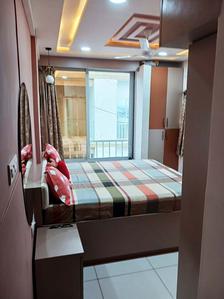 Bedroom Image of 935 Sq.ft 3 BHK Apartment / Flat for sale in Sayajipura Vadodara for Rs. 5100000