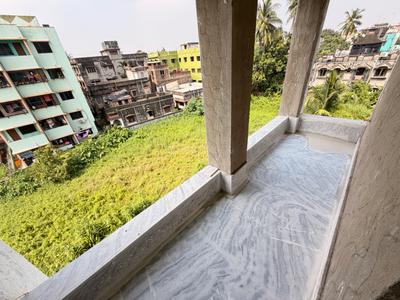 Balcony Image of 1350 Sq.ft 3 BHK Apartment / Flat for sale in Uttarpara Hooghly for Rs. 4860000