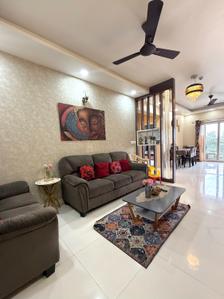 Hall Image of 1600 Sq.ft 3 BHK Apartment / Flat for sale in Candeur Landmark, Varthur Bengaluru for Rs. 18000000