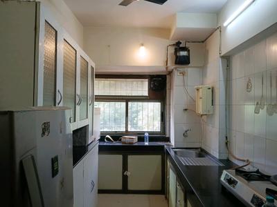 Kitchen Image of 603 Sq.ft 1 BHK Apartment / Flat for rent in Chembur Mumbai for Rs. 51000