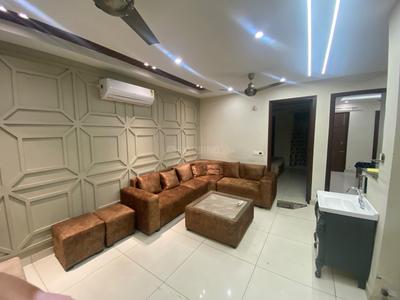 Hall Image of 500 Sq.ft 2 BHK Builder Floor for rent in Mahavir Future Heights Block A, Aujala Mohali for Rs. 25000