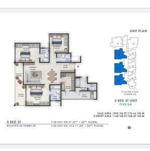 3 BHK Flat
