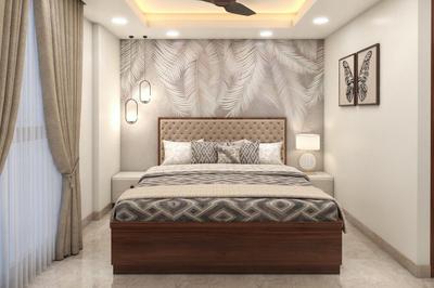 Bedroom Image of 1400 Sq.ft 3 BHK Apartment / Flat for rent in Chordias The Crown, Durgapura Jaipur for Rs. 95000
