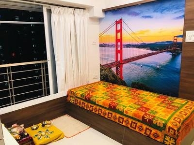 Bedroom Image of 880 Sq.ft 2 BHK Apartment / Flat for sale in Veena Serenity, Chembur Mumbai for Rs. 17200000