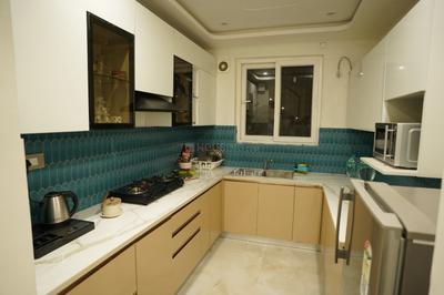 Kitchen Image of 1800 Sq.ft 3 BHK Villa for rent in Central Park Residency, Kulhan Dehradun for Rs. 85000