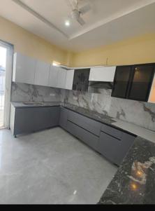 Kitchen Image of 1500 Sq.ft 3 BHK Builder Floor for rent in Palam Vihar Gurgaon for Rs. 50000