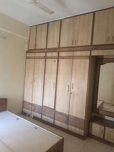 Bedroom Image of 924 Sq.ft 2 BHK Apartment / Flat for rent in Sakar Residency, Scheme No 54 Indore for Rs. 22000