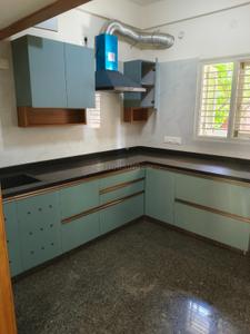 Kitchen Image of 1600 Sq.ft 3 BHK Builder Floor for rent in Ullalu Bengaluru for Rs. 35000