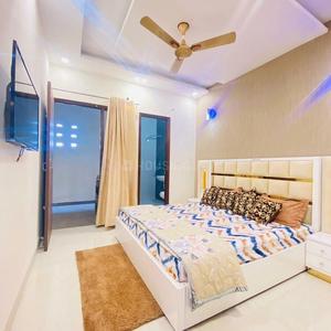 Bedroom Image of 1600 Sq.ft 3 BHK Apartment / Flat for sale in Ramgarh Bhudda Zirakpur for Rs. 8690000