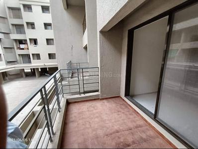 Balcony Image of 630 Sq.ft 1 BHK Apartment / Flat for sale in Lakshadeep Residency, Panvel Navi Mumbai for Rs. 2800000