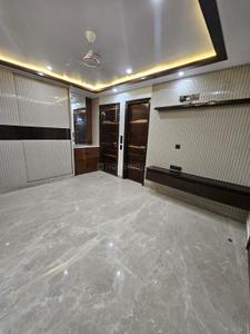 Bedroom Image of 1800 Sq.ft 3 BHK Builder Floor for rent in Punjabi Bagh New Delhi for Rs. 61000