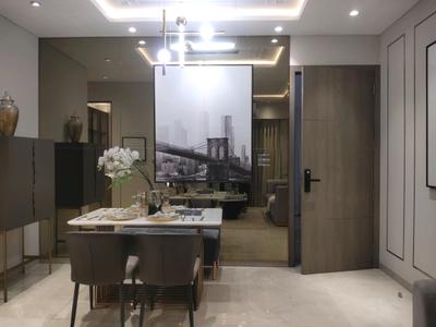 Living Room Image of 530 Sq.ft 2 BHK Apartment / Flat for sale in Adityaraj Breeze, Vikhroli East Mumbai for Rs. 12000000
