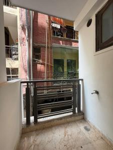 Balcony Image of 541 Sq.ft 1 BHK Independent House for rent in Freedom Fighters Enclave New Delhi for Rs. 16499