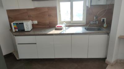 Kitchen Image of 756 Sq.ft 1 BHK Apartment / Flat for sale in Nimbus The Golden Palms, Sector 168 Noida for Rs. 8100000