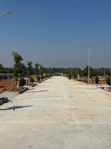 Image of 992 Sq.ft Residential Plot / Land for sale in DSR Sathvik Fortune City, Hoskote, Bengaluru for Rs. 3472000