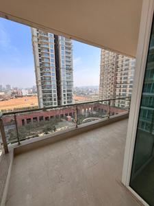 Balcony Image of 2095 Sq.ft 3 BHK Apartment / Flat for rent in Conscient Hines Elevate, Sector 59 Gurgaon for Rs. 109500