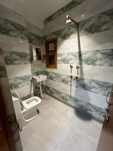 Bathroom Image of 600 Sq.ft 1 BHK Independent House for rent in Sector 7 Dwarka New Delhi for Rs. 30000