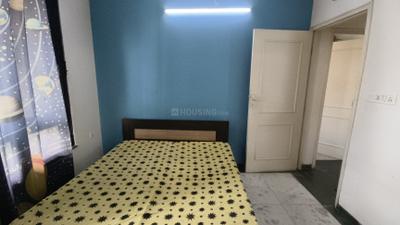 Bedroom Image of 825 Sq.ft 2 BHK Apartment / Flat for rent in Hiranandani Estate Thane for Rs. 40000
