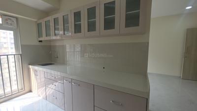 Kitchen Image of 518 Sq.ft 1 BHK Apartment / Flat for rent in Swastik Platinum, Vikhroli East Mumbai for Rs. 48000