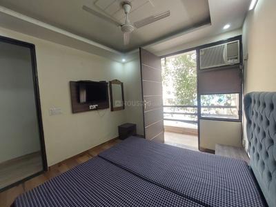 Bedroom Image of PG CoLiving Flat near Sector 44 in Sector 44, Gurgaon