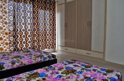 Bedroom Image of Puneet House Tarang Orchids in Sector 28, Faridabad